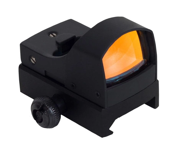 Коллиматорный прицел Sightmark Mini Shot Reflex SM13001 панорамный, 2 уровня яркости подсветки - изображение 5