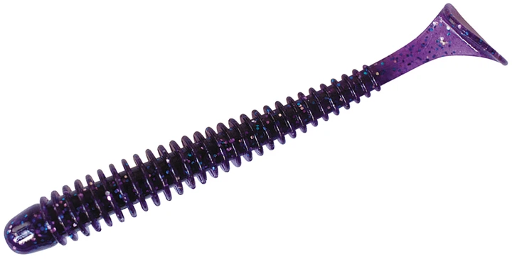 Силикон Keitech Swing Impact 2.5" 10 шт EA04 Violet (15510528) - Фото 1 Силикон Keitech Swing Impact 2.5" 10 шт EA04 Violet (15510528) - изображение 1
