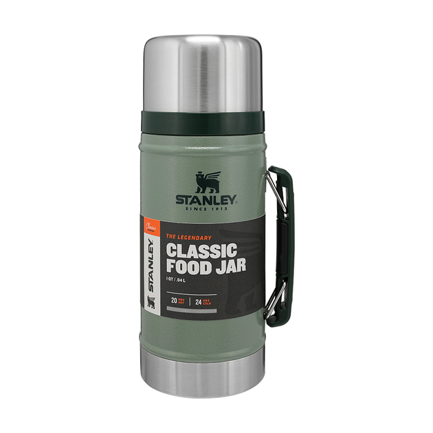 Термос для еды Stanley Classic Legendary Hammertone Green 0.94 л - изображение 4