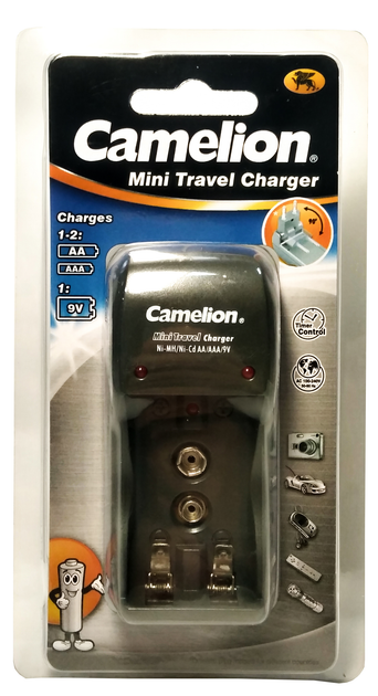 Зарядное устройство для аккумуляторов Camelion BC-1001A NiMH/NiCd/9V ...