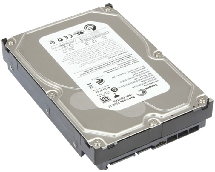 Накопитель HDD SATA 1.0TB Seagate Barracuda 7200.12 7200rpm 32MB ...