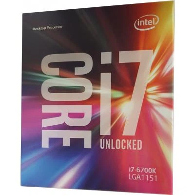 Процессор Intel Core i7 6700K 4.0GHz (8mb, Skylake, 91W, S1151