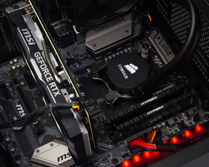 Персональный компьютер Expert PC Ultimate (A3600.16.H1S2.2070.581W); AMD Ryzen 5 3600 (3.6 - 4.2 ГГц) / ОЗУ 16 ГБ / HDD 1 ТБ + SSD 240 ГБ / NVIDIA GeForce RTX 2070 8 ГБ / без ОД / LAN / Windows 10 Home / черный - изображение 6