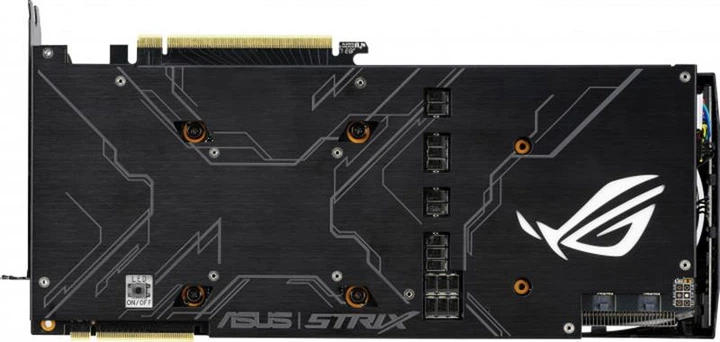 Видеокарта GF RTX 2070 Super 8GB GDDR6 ROG Strix Gaming Advanced