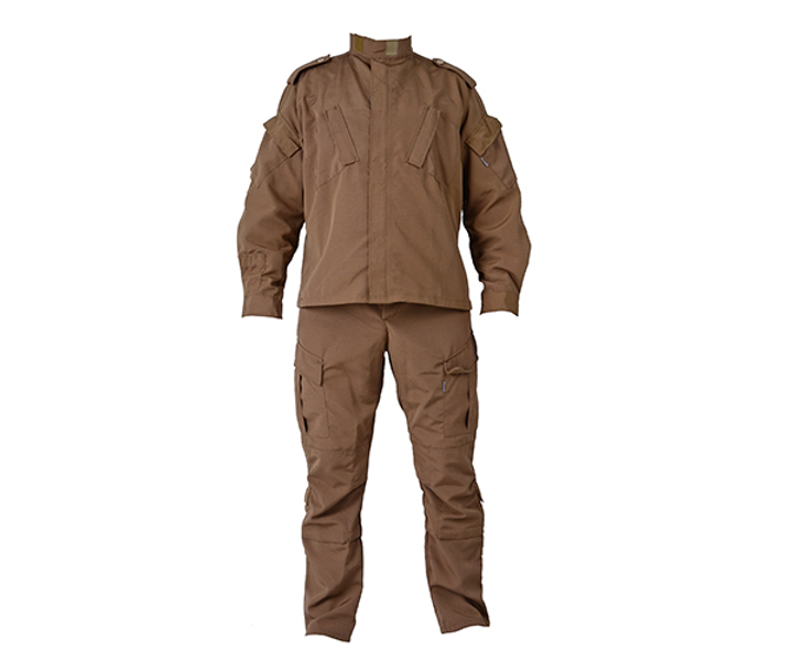 Костюм ( китель + штаны ) The Army Combat Uniform (ACU) SiTex Rip-stop (19618) 54/5 койот - изображение 1