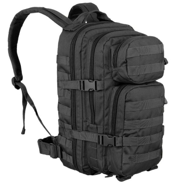 Рюкзак тактический MIL-TEC ASSAULT SMALL 20л. черный - изображение 1