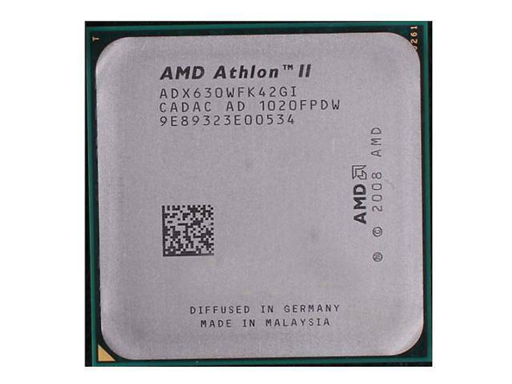 Процессор AMD Athlon II X4 630 4 Ядра, 2.8GHz, sAM3 / AM2+, Tray ...