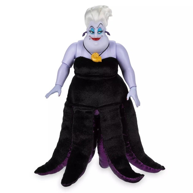 Лялька Disney Урсула Співуча Ursula Singing Doll – іграшки з