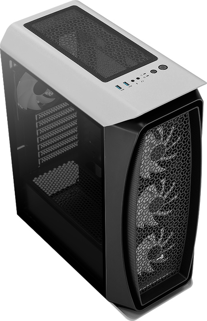 Корпус Aerocool Aero One Frost FRGB Tempered Glass White (ACCM-PB17043.21) - изображение 3