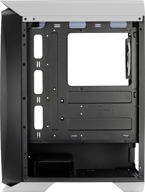Корпус Aerocool Aero One Frost FRGB Tempered Glass White (ACCM-PB17043.21) - изображение 8