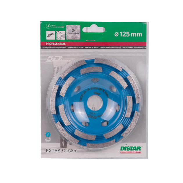 Фреза алмазна Distar DGS-W 125/22,23-14 Extra Max (16915440011) - зображення 3