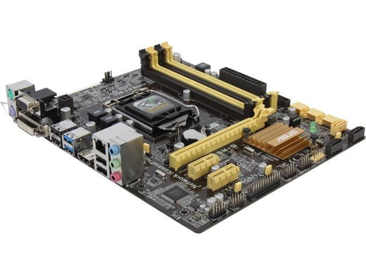 Материнская плата Asus B85M-G (s1150, B85, 4xDDR3, 6xSATA