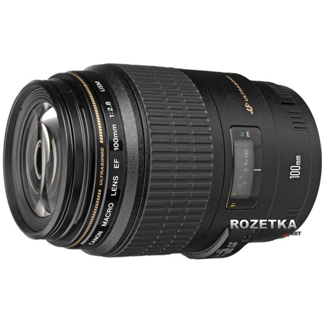 新品級 CANON EF 100mm F2.8 Macro USM M730 Canon EF 100mm f/2.8 Macro USM Lens (Canon Macro Lens