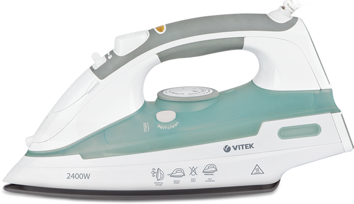 Утюг Vitek VT-1245 не включается. Ремонт