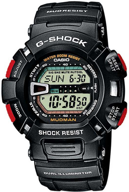 Мужские часы CASIO G-9000-1VER - изображение 1