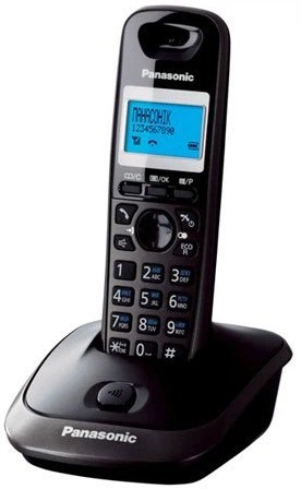 Радіотелефон DECT Panasonic KX-TG2511UAT Titan