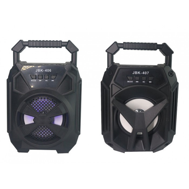 Портативна Мобільна колонка JBK-407 BT Bluetooth - зображення 2