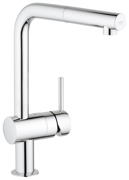 Смеситель для кухни мойки grohe minta 32168000