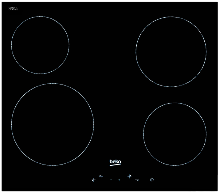 Варильна поверхня електрична BEKO HIC 64401 - зображення 1
