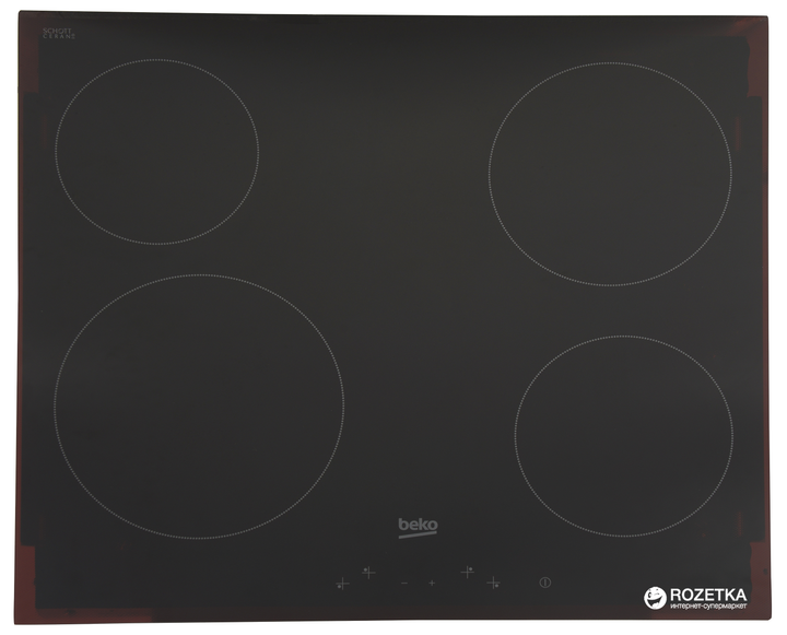 Варильна поверхня електрична BEKO HIC 64401 - зображення 2