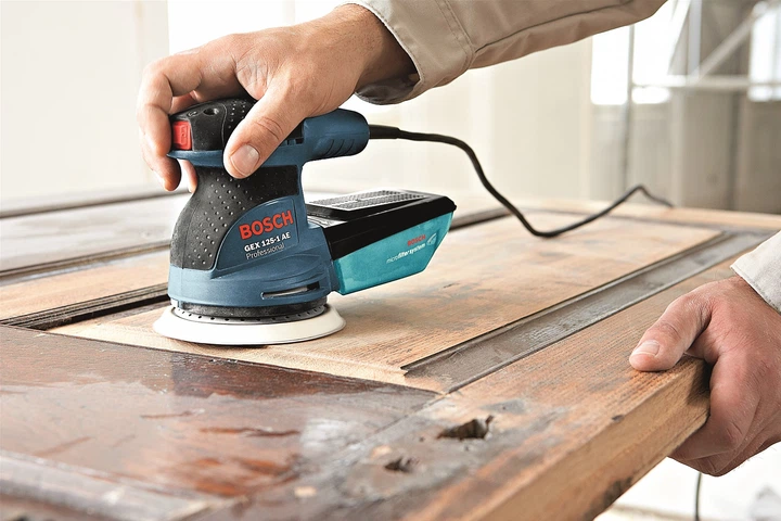 Ексцентрикова шліфмашина Bosch Professional GEX 125-1 AE (0601387500) - зображення 6