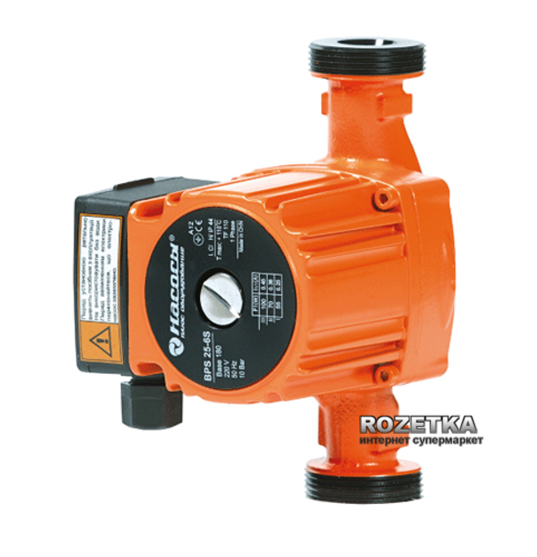 Циркуляционный насос NPO BPS25-6S-180 (122009) – фото, отзывы ...