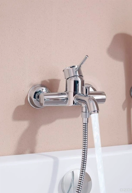 Смеситель для ванны GROHE BauClassic 32865000 - Фото 5 Смеситель для ванны GROHE BauClassic 32865000 - изображение 5