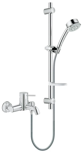 Смеситель для ванны GROHE BauClassic 32865000 - Фото 4 Смеситель для ванны GROHE BauClassic 32865000 - изображение 4