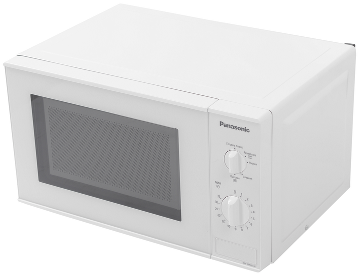 Мікрохвильова піч PANASONIC NN-SM221WZPE - зображення 3