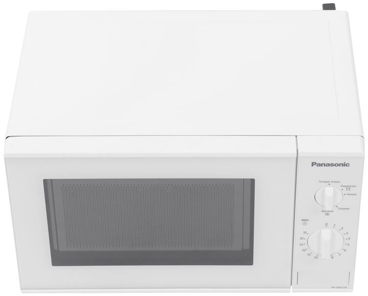 Мікрохвильова піч PANASONIC NN-SM221WZPE - зображення 5
