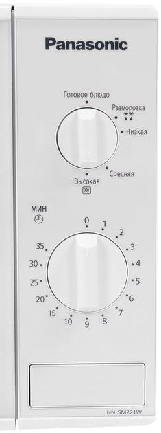 Мікрохвильова піч PANASONIC NN-SM221WZPE - зображення 8