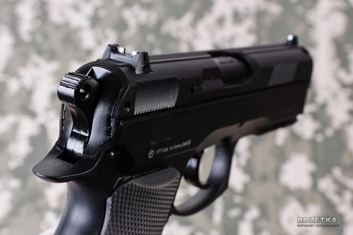 Пневматичний пістолет ASG CZ 75D Compact (23702522) - зображення 6