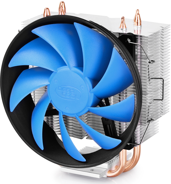 Как снять кулер deepcool с процессора на защелках