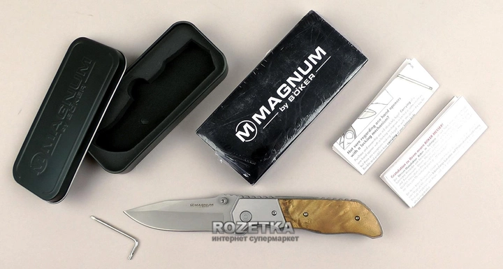 Карманный нож Boker Magnum Forester Ranger (01MB233) - изображение 2