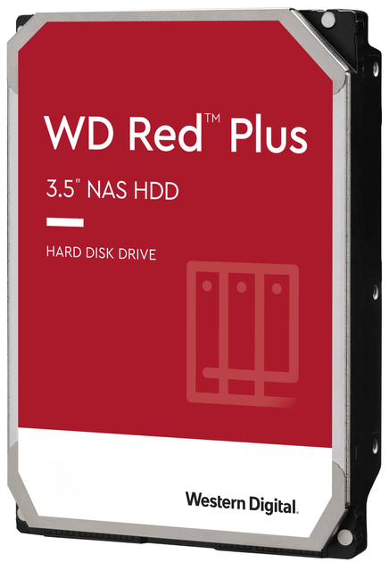 Western Digital WD Red 3TB WD30EFRX ×2台 Жесткий диск Western Digital Red Plus 3TB 5400rpm 64MB