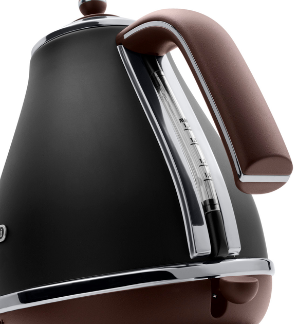 Электрочайник DELONGHI Icona Vintage KBOV2001.BK - изображение 6