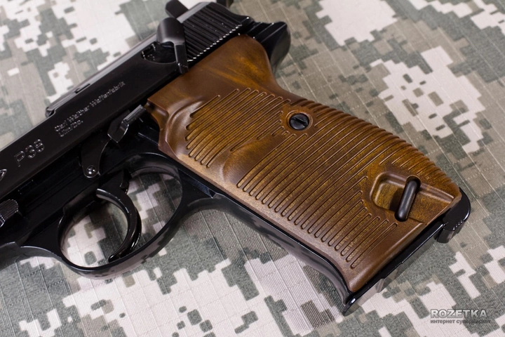 Пневматический пистолет Umarex Walther P38 (5.8089) - изображение 4