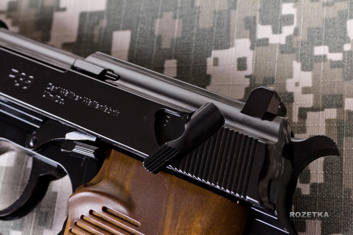 Пневматический пистолет Umarex Walther P38 (5.8089) - изображение 5
