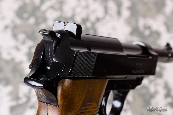 Пневматический пистолет Umarex Walther P38 (5.8089) - изображение 6