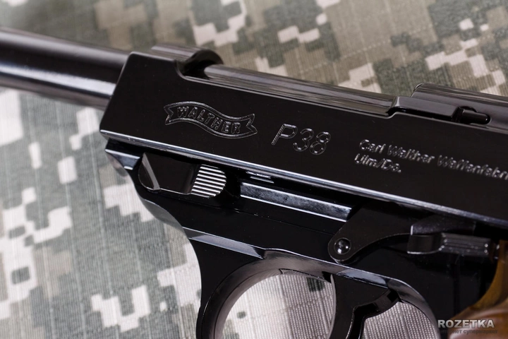 Пневматический пистолет Umarex Walther P38 (5.8089) - изображение 8