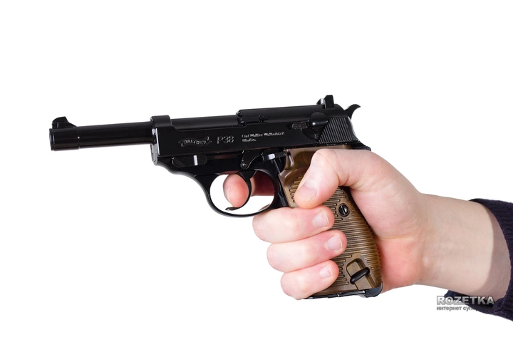 Пневматический пистолет Umarex Walther P38 (5.8089) - изображение 11