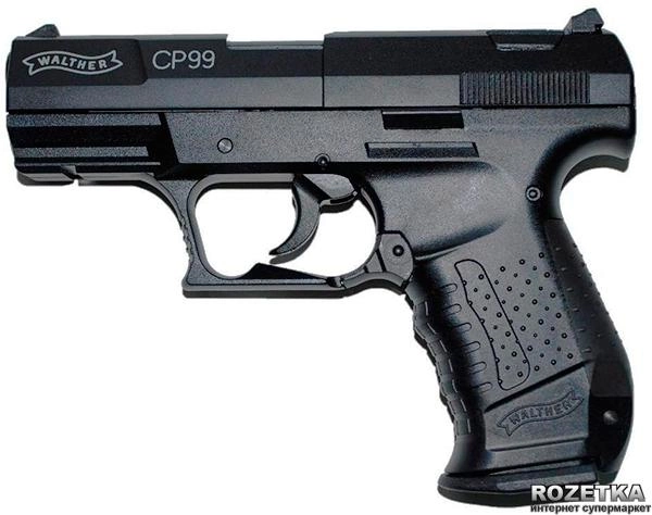 Пневматичний пістолет Umarex Walther Mod.CP99 (412.00.00) Black - зображення 2