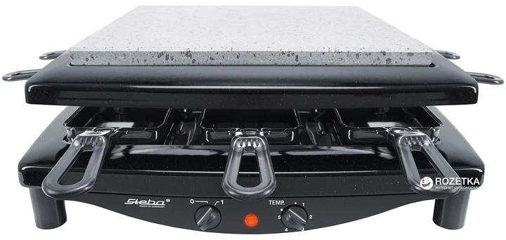 Grill raclette Steba RC 3 Plus - obraz 5