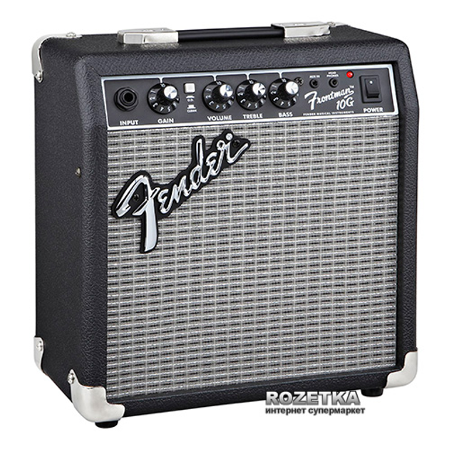 Комбоусилитель Fender Frontman 10G (231-1006-900) – фото, отзывы ...