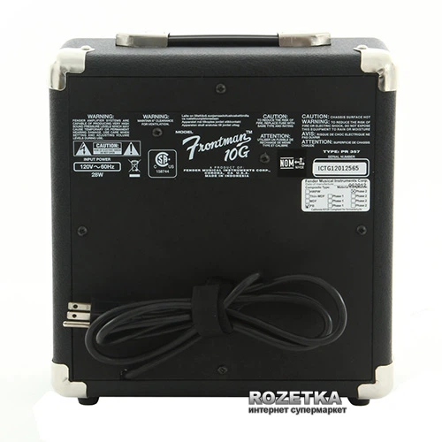 Комбоусилитель Fender Frontman 10G (231-1006-900) - изображение 3