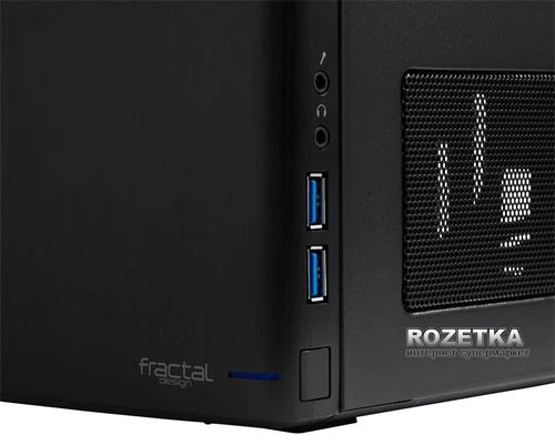 Корпус Fractal Design Node 304 Black (FD-CA-NODE-304-BL) - Фото 4 Корпус Fractal Design Node 304 Black (FD-CA-NODE-304-BL) - изображение 4