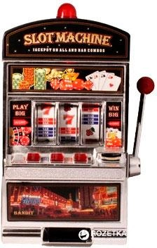 Игрушка игровой автомат однорукий бандит игровые автоматы 777 видео
