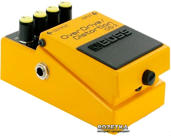 ギター BOSS OS-2 Over drive/Distortion Педаль эффектов Boss OS-2 OverDrive/Distortion – фото, отзывы