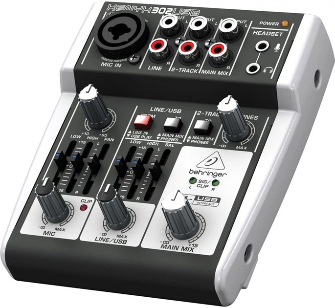 Behringer Xenyx 302USB (27000221) - obraz 4