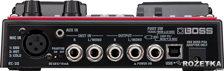 Loop-сэмплер Boss RC-30 – фото, отзывы, характеристики в